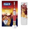 Oral-B D103.413.2KX Vitality PRO Kids 3+ Lion KIng  + TC Too