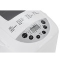 Camry Adler AD 6019 - White - Cake dough,Dough - Digital - Buttons - Yogurt - 850 W