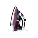 Camry Adler AD 5022 - Dry & Steam iron - Ceramic soleplate - Blue,White - 2200 W - 220-240 V - 50 Hz