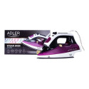 Camry Adler AD 5022 - Kuiv- ja Aurutriikraud - Keraamiline tald - Sinine, Valge - 2200 W - 220-240 V