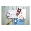 Camry Adler AD 5022 - Dry & Steam iron - Ceramic soleplate - Blue,White - 2200 W - 220-240 V - 50 Hz