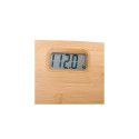 Camry Adler AD 8173 - Elektrooniline isiklik kaal - 150 kg - 100 g - Bambus - kg/lb - Ruudukujuline