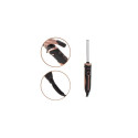 Camry Premium CR 2024 - Juuksekujunduskomplekt - Soe - Nupud - Must - Roosa kuld - 1200 W - Vahelduv