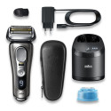 Braun Series 9 Pro 9465CC Foil shaver Trimmer Black  Silver