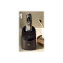 Braun Series 9 Pro 9465CC Foil shaver Trimmer Black  Silver