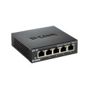 D-Link DGS-105 - Haldamatu - L2 - Gigabit Ethernet (10/100/1000) - Täisdupleks