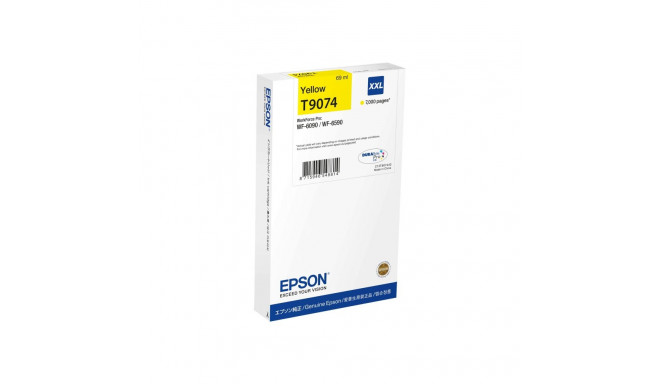 Epson WF-6XXX | Ink cartridge XXL | Yellow