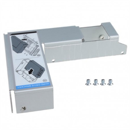 Dell | Bracket Adapter Metal 2.5 Inch HDD in a 3.5 HDD