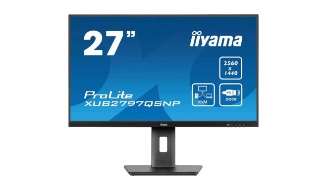 iiyama ProLite XUB2797QSNP-B1 monitor