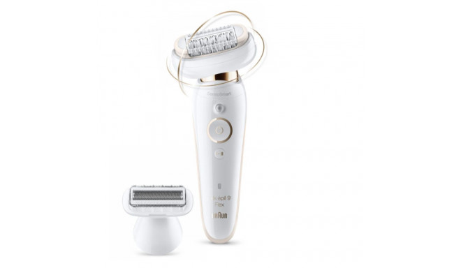 Braun Silk-épil 9 9002 epilator 40 tweezers White