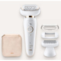 Braun Silk-épil 9 9002 epilator 40 tweezers White