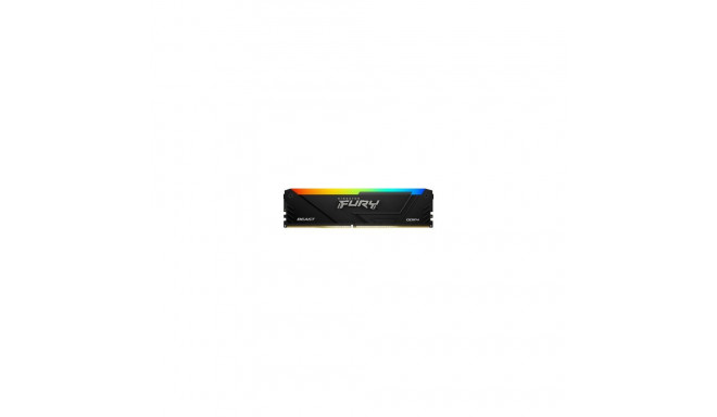Kingston FURY Beast RGB DDR4 3200 MHz CL16 32 GB mälu moodulite komplekt