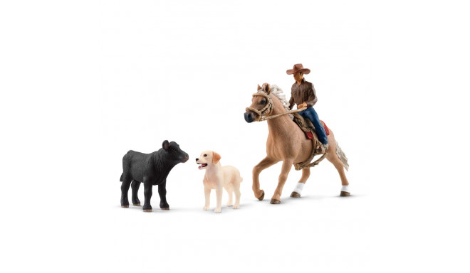 SCHLEICH FARM WORLD Western Riding Adventures