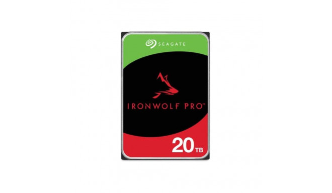 Seagate IronWolf Pro kõvaketas ST20000NT001 20TB 3.5 SATA-600 7200rpm