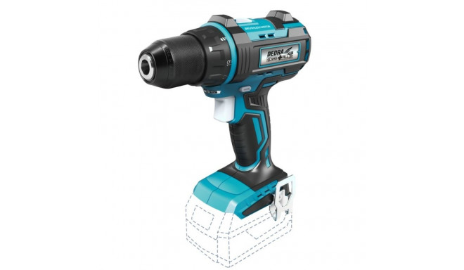 Dedra DED7141 18V Cordless Drill Driver