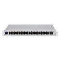 Ubiquiti UniFi USW-48-POE võrgulüliti Hallatud L2 Gigabit Ethernet (10/100/1000) Power over Ethernet Ubiquiti UniFi USW-48-POE võrgulüliti Hallatud L2 Gigabit Ethernet (10/100/1000) Power over Ethernet