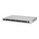 Ubiquiti UniFi USW-48-POE võrgulüliti Hallatud L2 Gigabit Ethernet (10/100/1000) Power over Ethernet Ubiquiti UniFi USW-48-POE võrgulüliti Hallatud L2 Gigabit Ethernet (10/100/1000) Power over Ethernet