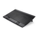 Deepcool Laptopi Jahuti Wind Pal FS, õhuke, kaasaskantav, kõrge sooritusvõime, kaks 140mm ventilaato