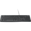 Logitech K120 Klaviatuur (920-002509)