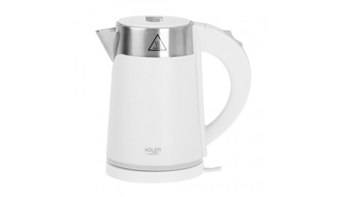 Adler AD 1372W elektriline veekeetja 0.6L 800W