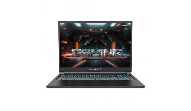 Gigabyte G6 KF-H3EE854KH must 16" FHD+ 1920 x 1200 pikslit Intel Core i7 i7-13620H 16 GB DDR5 poolju