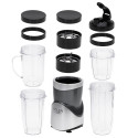 Adler Blender Smoothie Set | AD 4084 | Tabletop | 1200 W | Jar material BPA-Free | Jar capacity 0.3+