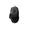 Logitech G G502 X Juhtmega Mänguri Hiir, USB Type-A, Must