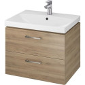 Cersanit Lara City 59.4 cm walnut (S801-143-DSM)