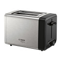 Bosch | DesignLine Toaster | TAT4P420 | Power 970 W | Number of slots 2 | Housing material Stainless