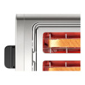 Bosch | DesignLine Röster | TAT4P420 | Võimsus 970 W | Pesade arv 2 | Korpuse materjal Roostevaba te