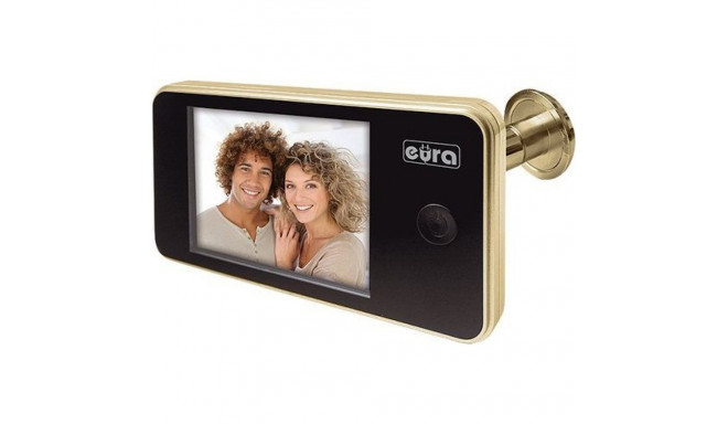 Eura Video Door Viewer EURA VDP-01C1 ERIS GOLD 3.2'' LCD