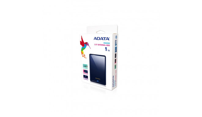ADATA väline kõvaketas HV620S 1TB 2 5'' USB3.0 - sinine