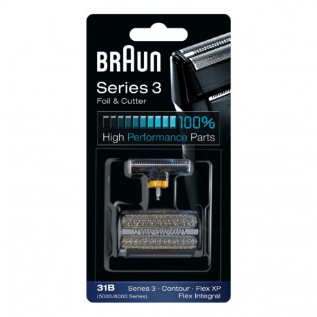 BRAUN foolium + lõikeplokk pardlitele 31B (5000/6000CP)
