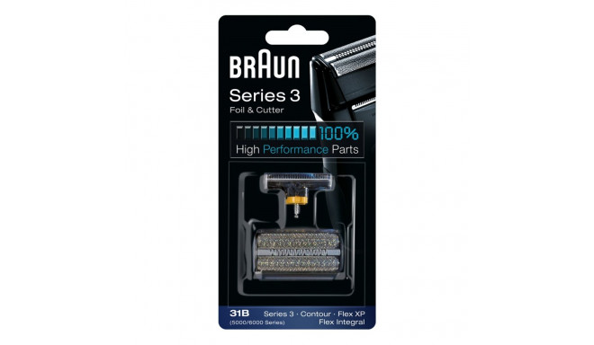 BRAUN foil + shaving unit for shavers (5000/6000CP) 31B