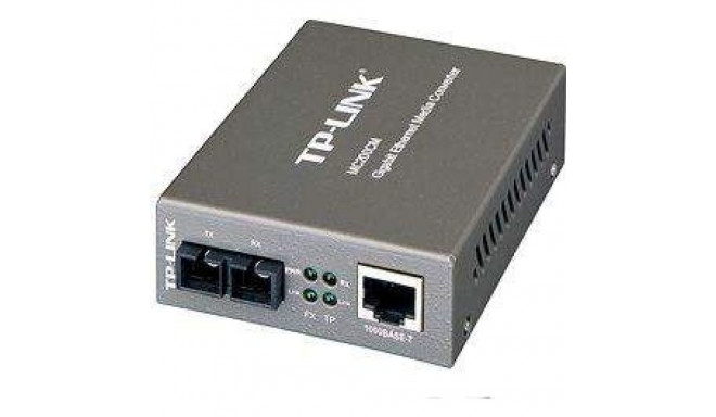 TP-Link MC200CM fiber optic converter 1000BaseT (RJ45) - 1000BaseSX (SC) MultiMode 550m