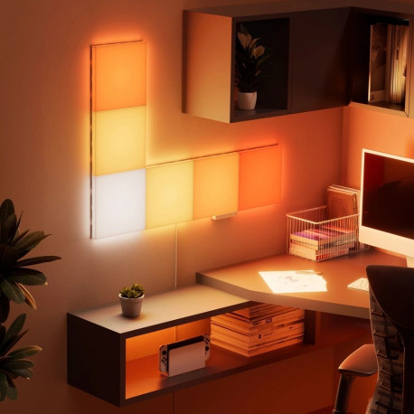 Nanoleaf Blocks Big Squares stardikomplekt (6 paneeli)|16M+ värvi