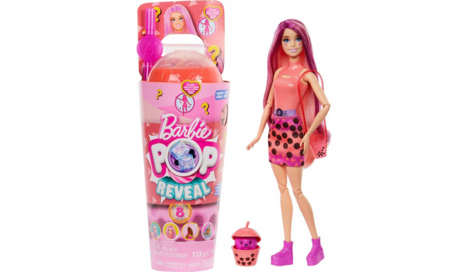 Barbie Mattel Pop Reveal Doll Mango Bubble Tea (HTJ22)