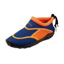 Aqua shoes for kids BECO 92171 63 size 34 blue/orange