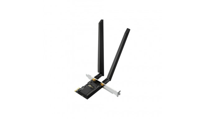 Tp-link archer txe7ee pci express wifi 6e dualband wifi 6 axe5400 bluetooth 5.3 2 antennas direct di