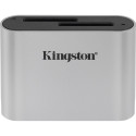 Kingston Workflow USB-C kaardilugeja (WFS-SD)