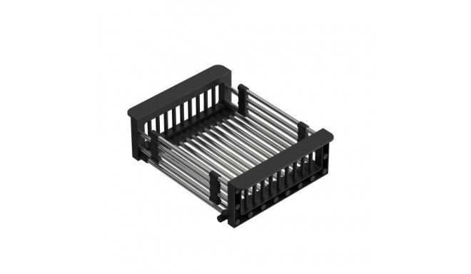 Washing basket Quadron B3821_BL, black
