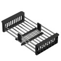Washing basket Quadron B3821_BL, black