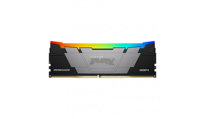 Kingston Fury Renegade RGB operatiivmälu, DDR4, 64 GB, 3600MHz, CL18 (KF436C18RB2AK2/64)