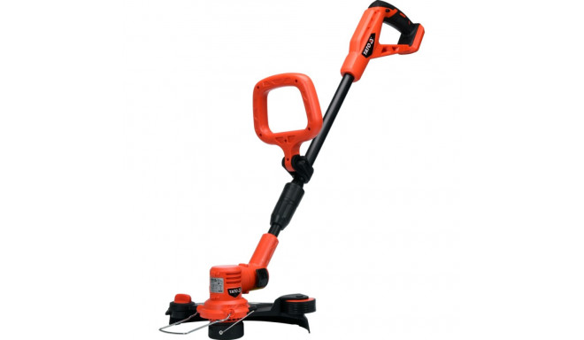 YT.STRING TRIMMER 18V... Ilma Aku ja Laadijata