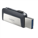 SanDisk Ultra Dual Drive mälupulk, 64 GB (SDDDC2-064G-G46)