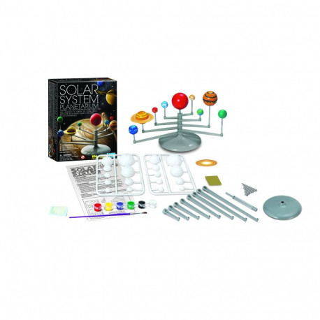 Creative set 4M Children's laboratory: solar system planetarium