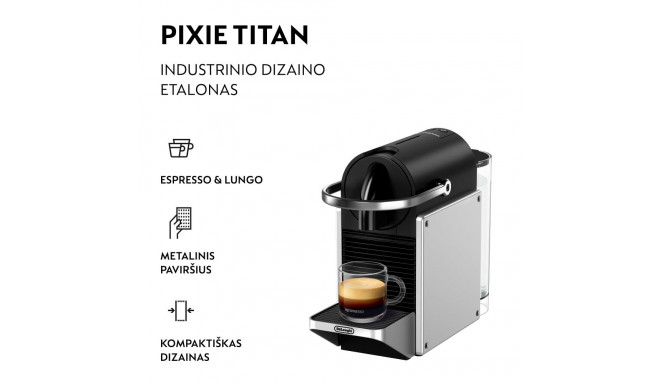 Nespresso Pixie EN127S kohvikapslimasin