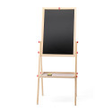 bo. Wooden Easel, double-sided drawing board