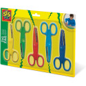 SES Scissors set Zigzag