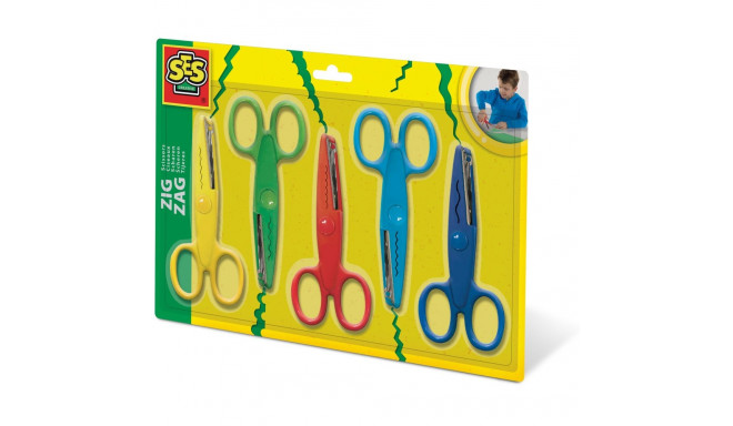 SES Scissors set Zigzag